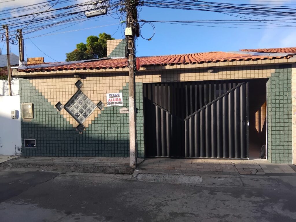 Casa na Rua Emília Anchieta Santos